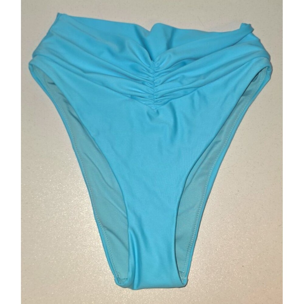 Aerie High Cut Cheeky Swim Bathing Suit Bottom Size Small S NEW $29.95